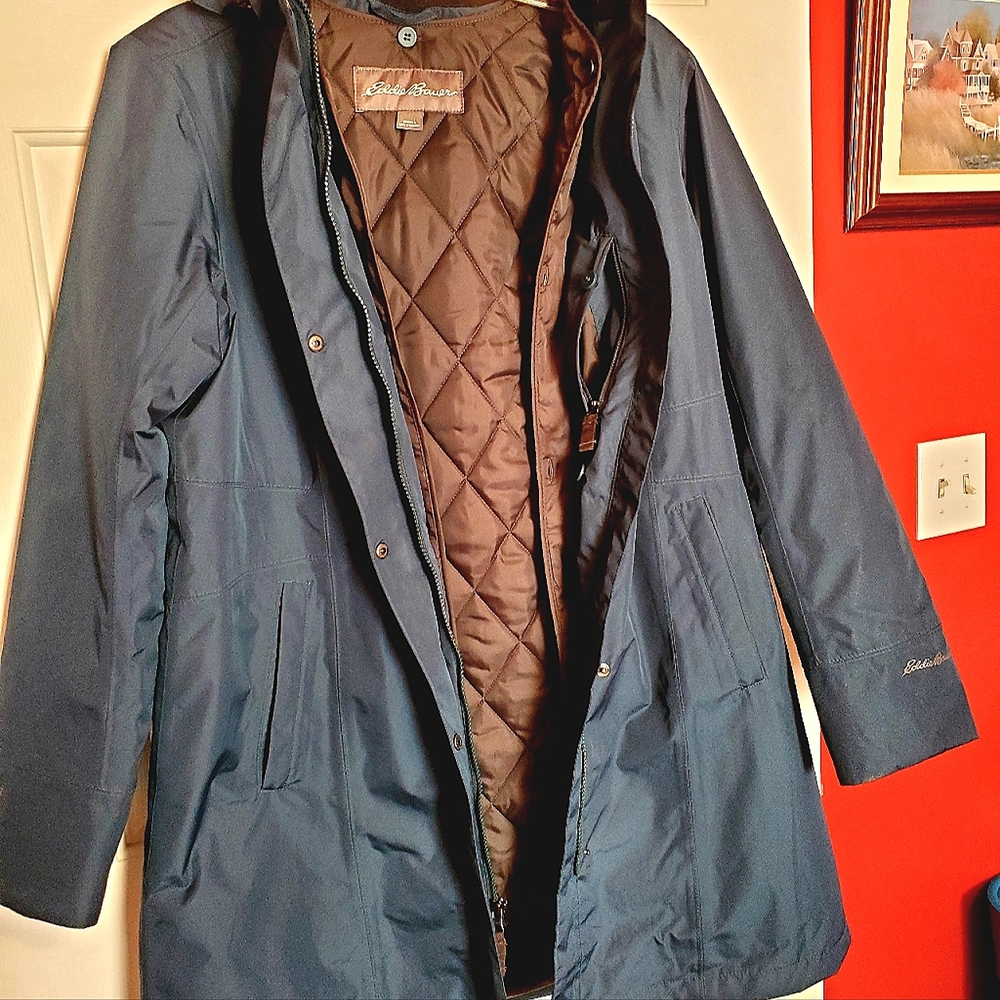 Eddie Bauer "Girl On The Go" Jacket